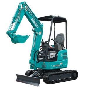 Kobelco SK17SR-6 1.7 Ton Mini Excavator - Zero Tail Swing
