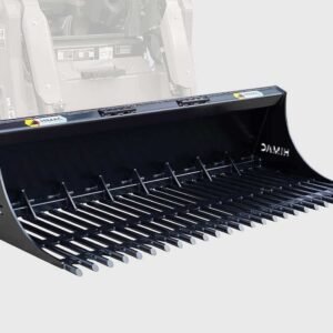 Himac 1500mm Sieve Skeleton Bucket for Skid Steer Loaders