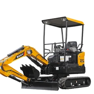 SANY SY16C 1.8 Ton Mini Excavator - 5 Year Warranty