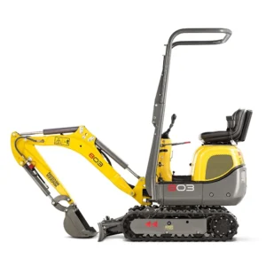 Wacker Neuson 803 Dual Power Micro Excavator - 1.0 Ton Diesel/Elec