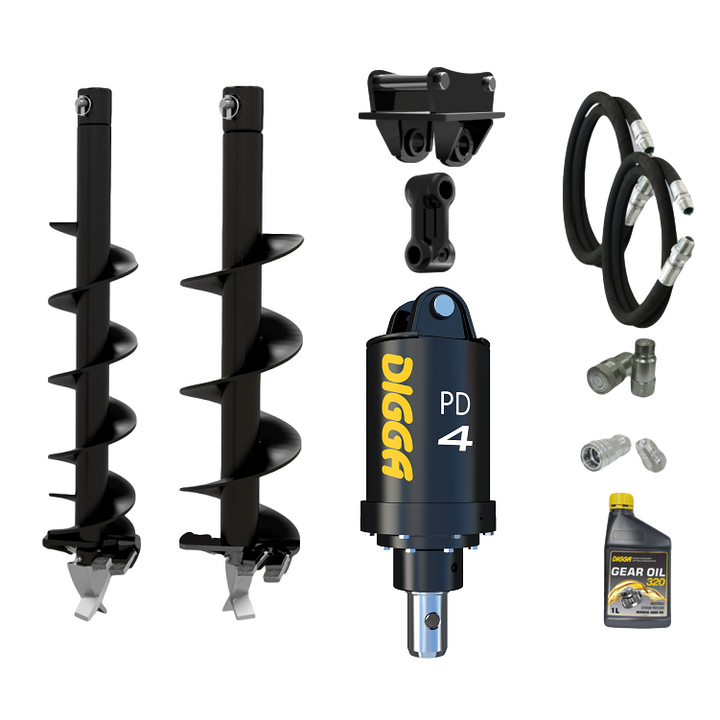 Digga PD4 Auger Drive - Image 2
