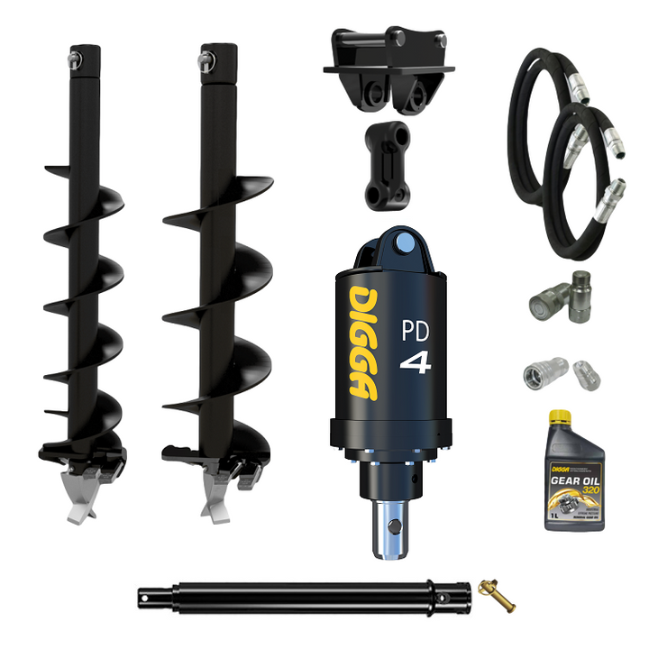 Digga PD4 Auger Drive - Image 3