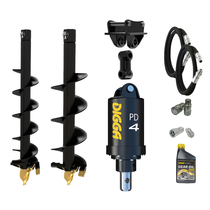 Digga PD4 Auger Drive - Image 4