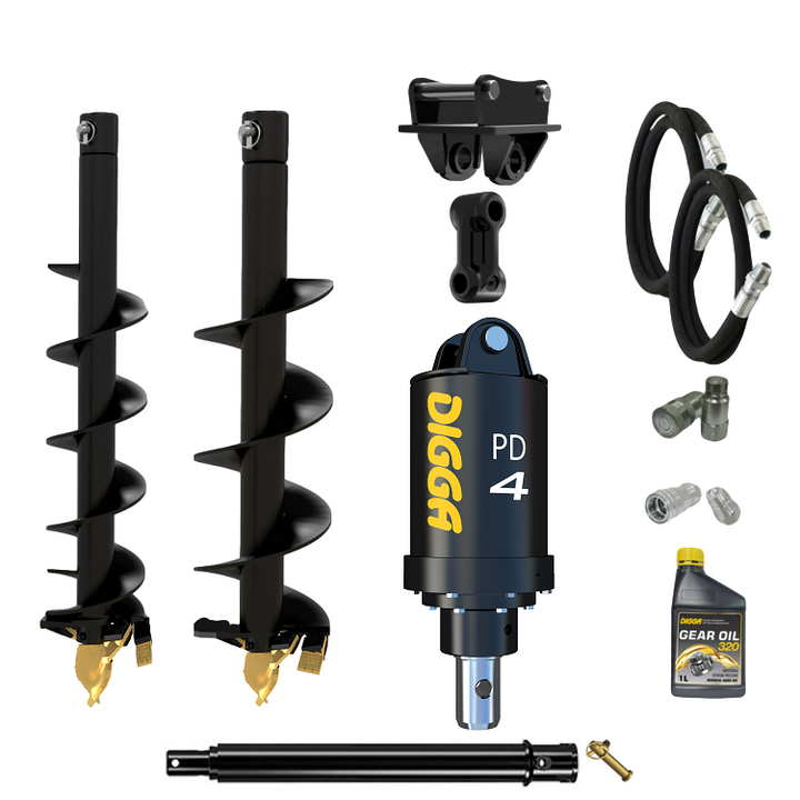 Digga PD4 Auger Drive - Image 5