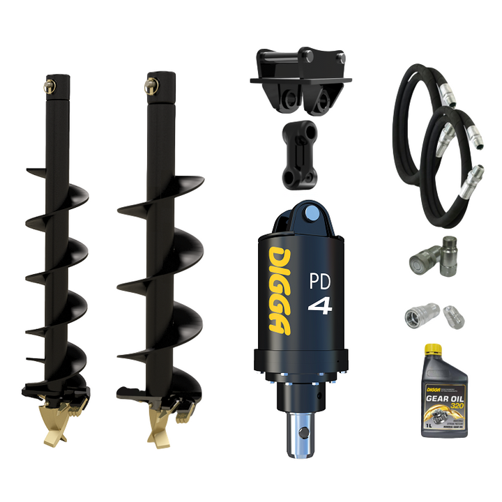 Digga PD4 Auger Drive - Image 6