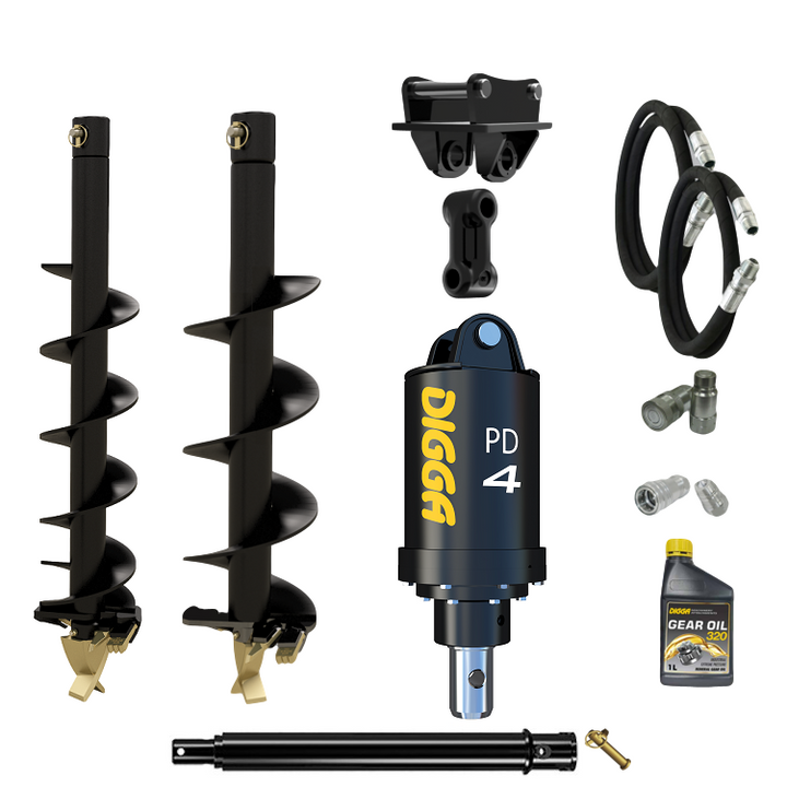 Digga PD4 Auger Drive - Image 7