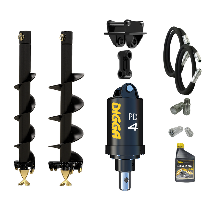 Digga PD4 Auger Drive - Image 8