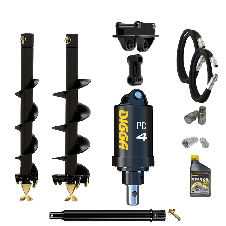 Digga PD4 Auger Drive - Image 9