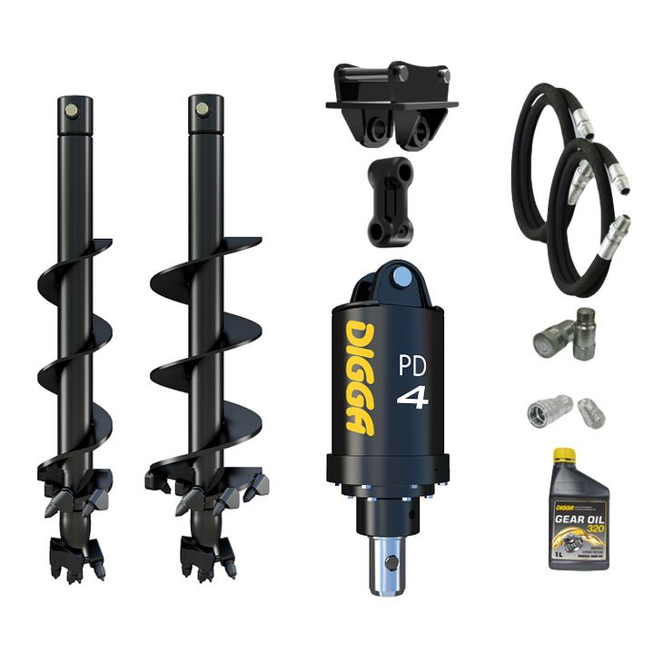 Digga PD4 Auger Drive - Image 10