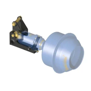 Auger Torque Cement Mixer Bowl Excavator Hitch Cradle (X1500/X2000/X2500)