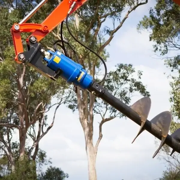 Auger Torque Double Pin Cradle Hitch - Image 3