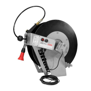 Silvan MK2 Easyroll 50m Retractable Hose Reel with Atomiser Gun