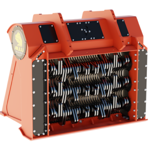 ALLU DN 3-12 Transformer Screening Bucket – 12-16t Excavator Attachment
