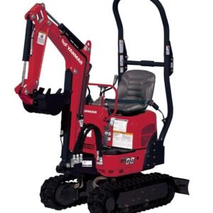 Yanmar SV08 1.0 Ton Micro Excavator - 10.3 HP Narrow Access