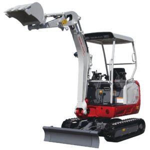 Takeuchi TB216 1.8 Ton Mini Excavator - Professional Grade