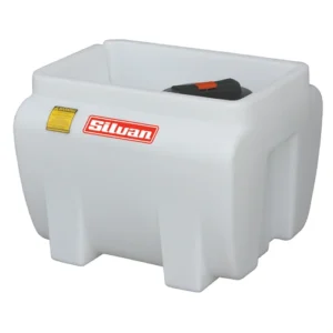 Silvan 100L UtePak Bare Tank White