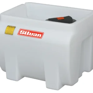 Silvan 100L UtePak Bare Tank White