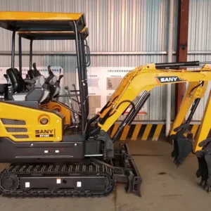 SANY SY16C 1.8 Ton Mini Excavator – 5 Year Warranty