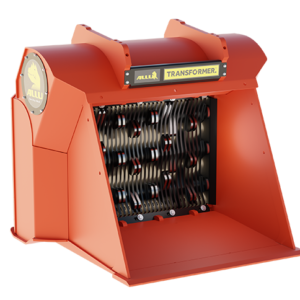 ALLU DN 3-12 Transformer Screening Bucket - 12-16t Excavator Attachment