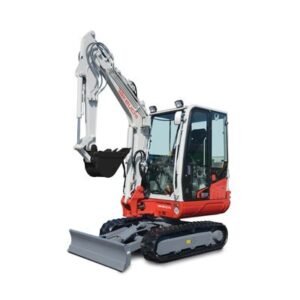 Takeuchi TB230 2.9 Ton Mini Excavator - High Performance Digger