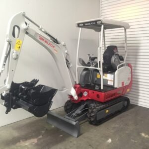 Takeuchi TB216 1.8 Ton Mini Excavator – Professional Grade