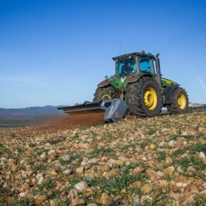 FAE STCM 225 Stone Crusher – 3-Point Tractor Attachment