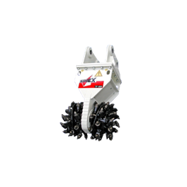 SIMEX TF 800 Cutter Wheel - 6-12t Excavator Attachment - Image 4