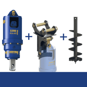 Auger Torque X5500 Drive