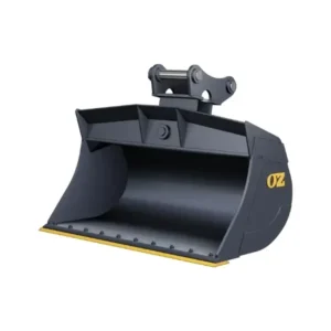 OZ 1000mm Tilting Mud Bucket