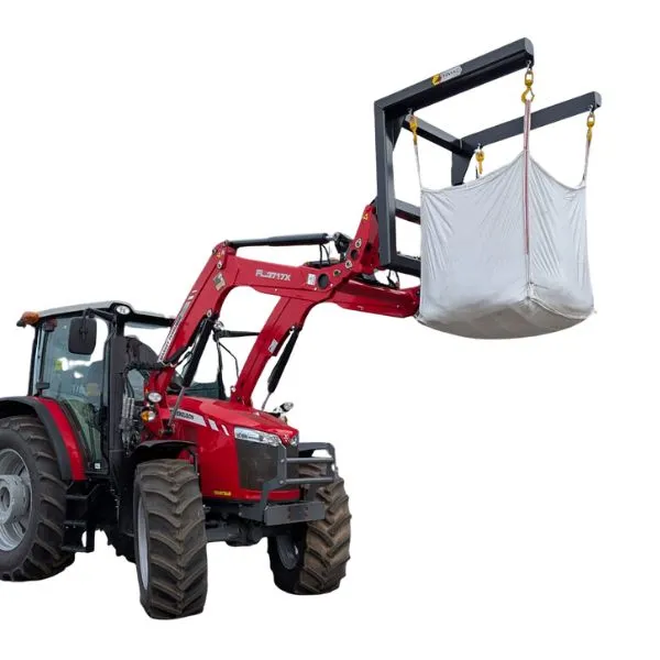 Himac 1100kg Skid Steer Bulk Bag Lifter