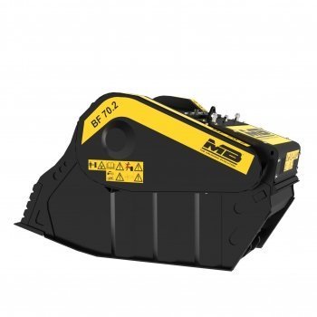 MB Crusher BF70.2 Bucket - Image 4