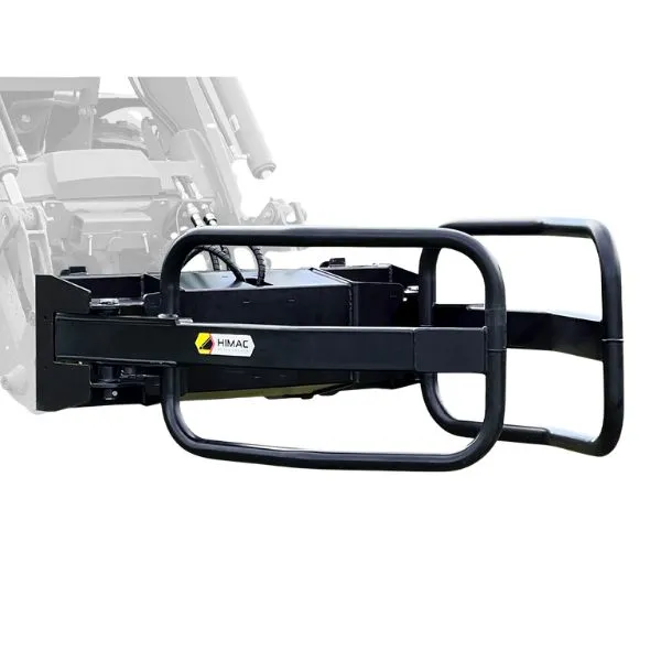 Himac Telehandler Wrapped Bale Grab