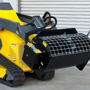 Himac 100L Mini Loader Self Loading Mixer Bucket