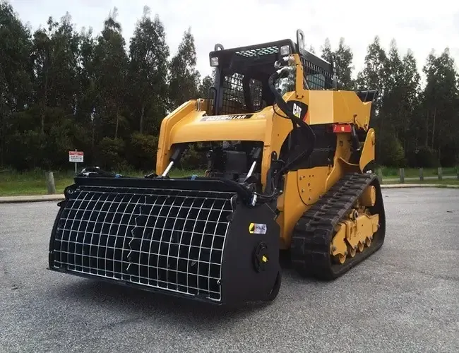 Himac 450L Skid Steer Self Loading Mixer Bucket - Image 3
