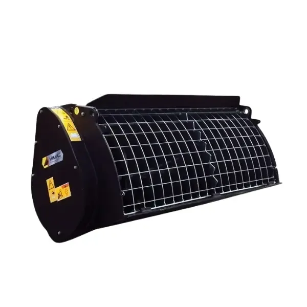 Himac 450L Skid Steer Self Loading Mixer Bucket