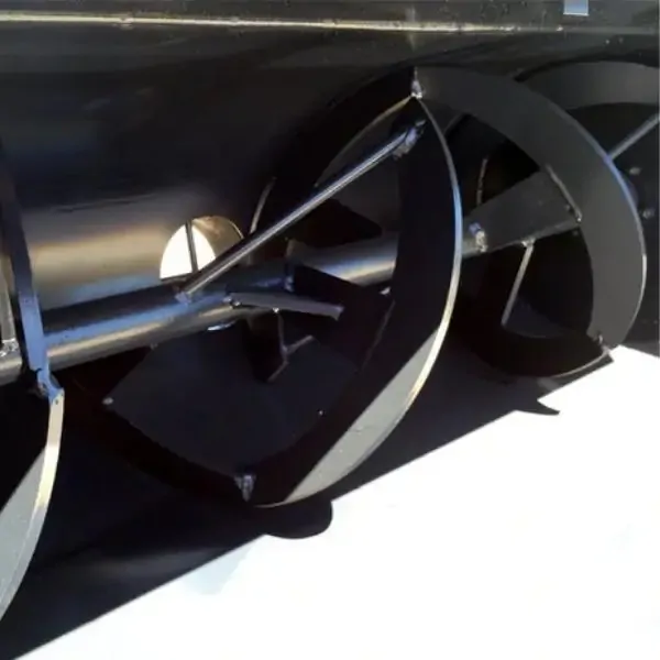 Himac 450L Wheel Loader Self Loading Mixer Bucket - Image 3