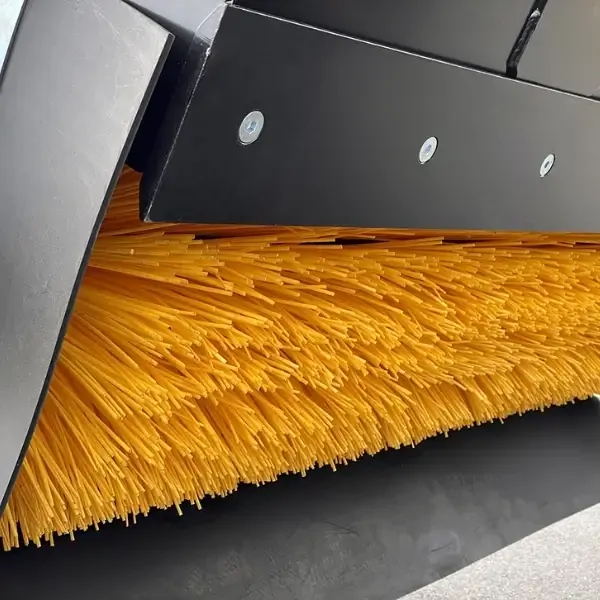 Himac 1800mm Skid Steer Bucket Broom - Image 2