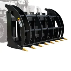 Himac 1800mm Skid Steer Claw Grapple