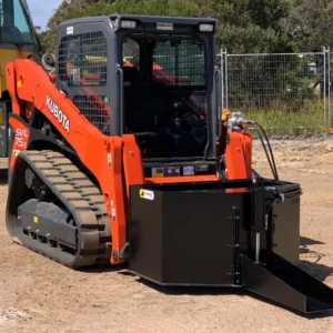 Himac 0.50m3 Tractor Concrete Unloading Bucket
