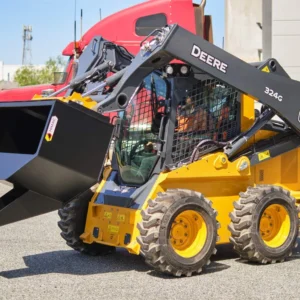 Himac 0.50m3 Tractor Concrete Kibble Bucket