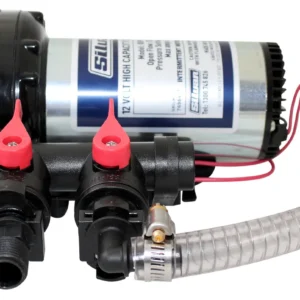 Silvan DDP-550-1 Aquatec High Capacity Pump & Pressure Regulator Kit