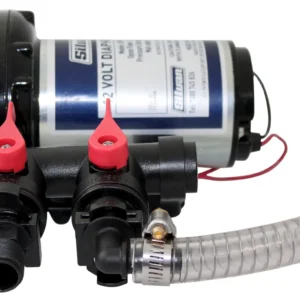Silvan DDP-555-1 Aquatec Smoothflo Diaphragm Pump & Pressure Regulator Kit
