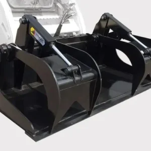 Himac Skid Steer Demolition Grapple