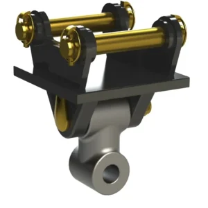Auger Torque Double Pin Hitch