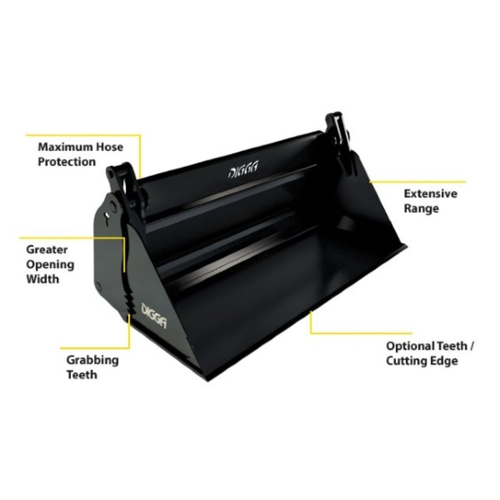 Digga 1500mm Mud Bucket