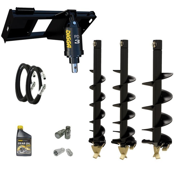 Digga PD3 Auger Drive - Image 17