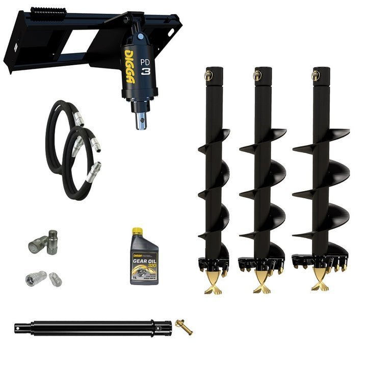 Digga PD3 Auger Drive - Image 36