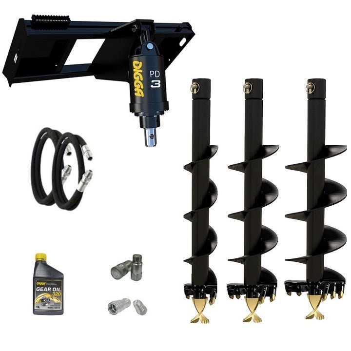 Digga PD3 Auger Drive - Image 37
