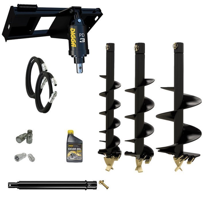 Digga PD3 Auger Drive - Image 22