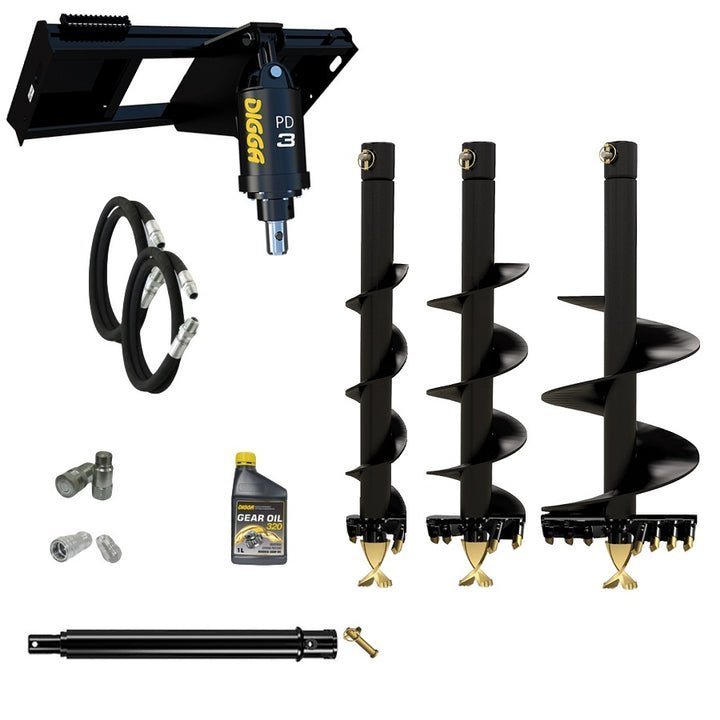 Digga PD3 Auger Drive - Image 40